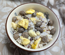むかごと栗の炊きこみご飯